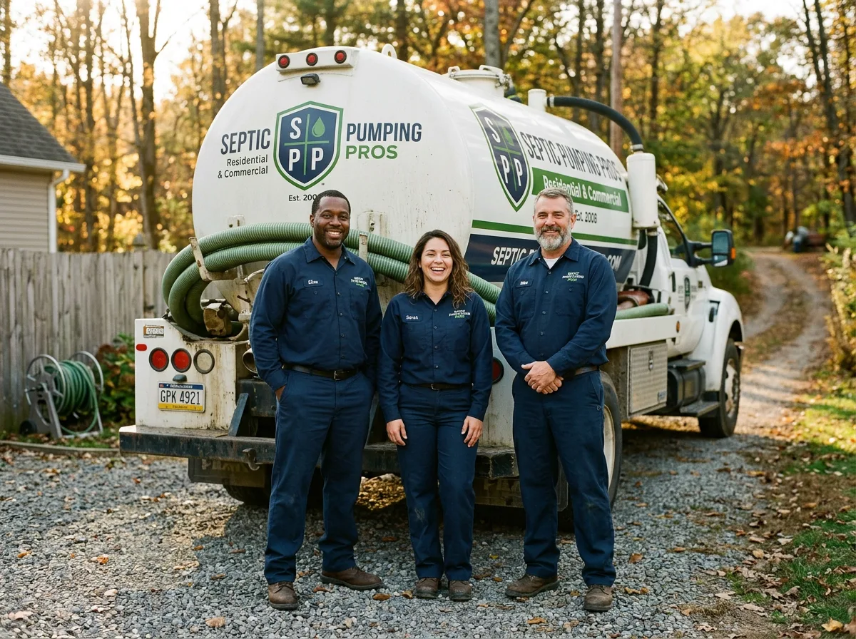 Septic Tank Pumping company in Eagle, NE