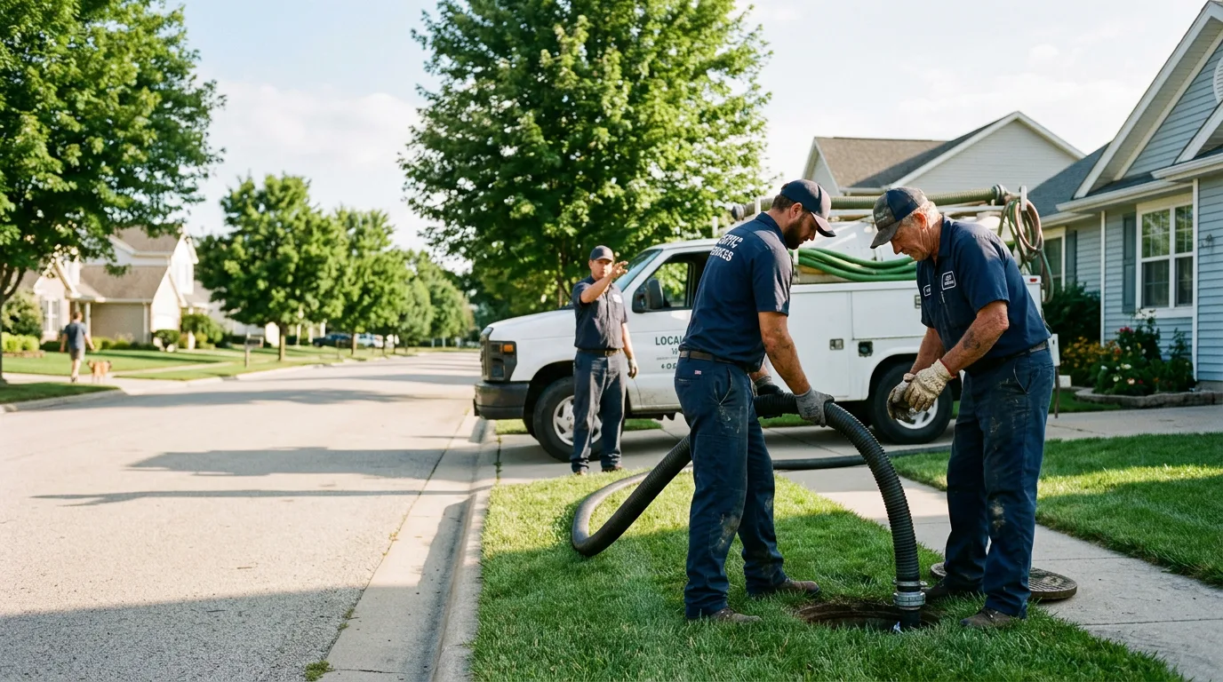 Septic Tank Pumping in Eagle, NE near me